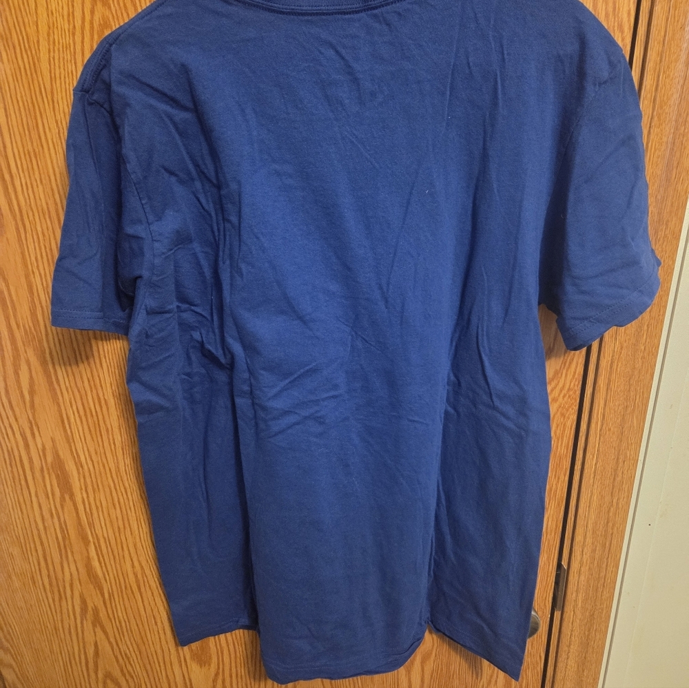 Majestics Los Angeles Dodgers Shirt Sz Large Men's MLB - Picture 4 of 4